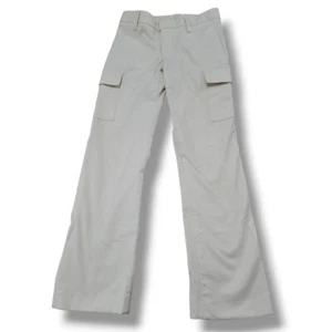 Gap Hose Größe 1 W29" x L30" gerades Bein Hose Cargohose Stretch Freizeit creme - Bild 1 von 6