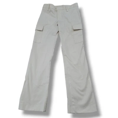 Gap Pants Size 1 W29" x L30" Straight Leg Pants Cargo Pants Stretch Casual Cream - Image 1 of 4