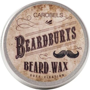 Beardburys Soft Fixing Beard & Moustache Wax Natural Hold 50g - Picture 1 of 4