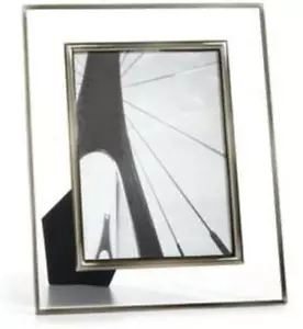 Martha Stewart 263225 Collection 5" x 7" Glass Photo Frame - Picture 1 of 2