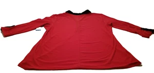 Nueva Blusa Top Kim Rogers Para Mujer XL Roja Polaca Tejida Nueva con Etiquetas Belk Precio de venta sugerido por el fabricante 46 USD - Imagen 1 de 12