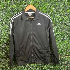 Adidas, Youth Size XL, Jacket black, - Picture 1 of 5