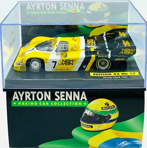 EBOND Ayrton Senna Collection N°17 - Porsche 956 K 1984 - 1:43 0271 - Foto 1 di 1