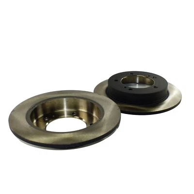 Original Brake Discs 290mm x 10mm Front Suzuki Jimny Samurai Sj Vitara Se - Image 1 of 4