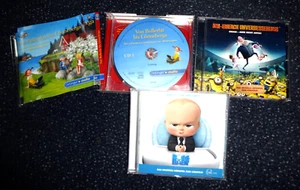 CDs ICH EINFACH UNVERBESSERLICH BOSSBABY 4er BÜLLERBÜ BIS LÖNNEBERGA - Bild 1 von 1