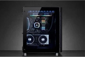 Corsair Crystal Series 680X RGB Case da Gaming, Flusso d’Aria Elevato Vetro Temp - Foto 1 di 5