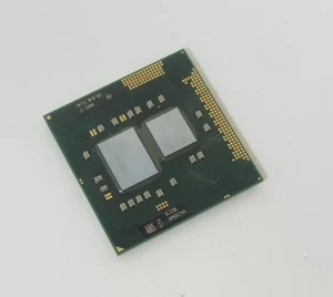 Intel Core i5-580M Sockel G1 988-Pin 2,67GHz - 3,33GHz SLC28 Notebook CPU - Bild 1 von 2
