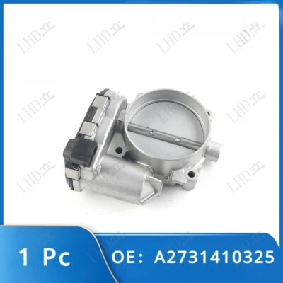 Cuerpo del acelerador 1 pieza A2731410325 para Mercedes-Benz SL350 GL450 GL550 ML550 S550; Foto 1 de 4