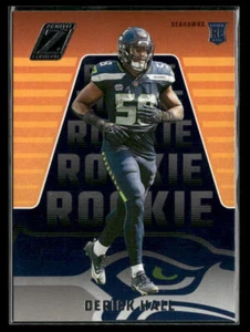 2023 Panini Zenith #130 Derick Hall Retail Seattle Seahawks Rookie - Picture 1 of 2