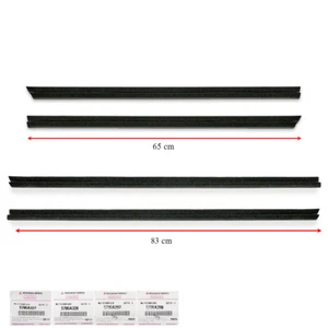 Set 4Dr Inner Weatherstrip Door Belt For Mitsubishi Mirage Space Star '12 '18 - Picture 1 of 8