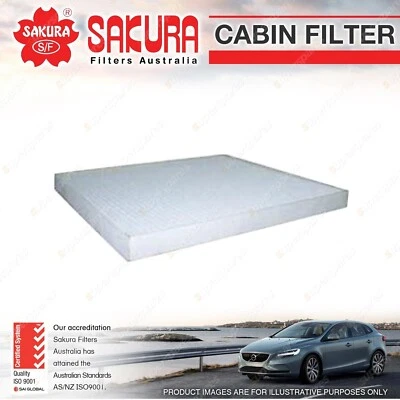 Sakura Cabin Filter for Kia Carens Rondo UN RIO JB UB Sportage SL 4Cyl - image 1 of 2