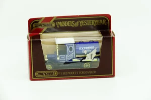 Matchbox Modell of Yesteryear Y3 1912 Ford Model T Tanker Express Dairy - Bild 1 von 4