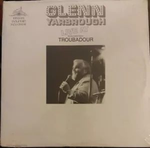 Live At Doug Westons Troubadour Glenn Yarbrough ~Brass Dolphin~RARE 2-LP '75 NEW - Picture 1 of 2