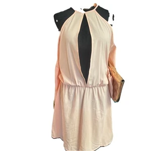 Women Large Peach Dress - Picture 1 of 5