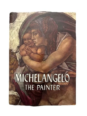 Michelangelo The Painter by Valerio Mariani 1964 Coffee Table HC, Harry N Abrams - Image 1 of 4