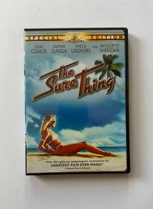 Rob Reiner THE SURE THING (1985) John Cusack/Daphne Zuniga | 2003 DVD VG+ - Picture 1 of 3