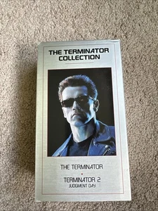 The Terminator Collection (VHS, 1995, 2-Tape Set, Pan Scan) - Picture 1 of 2