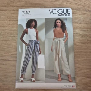Vogue Sewing Pattern 1873 Women B5 (8-10-12-14-16) - Picture 1 of 3