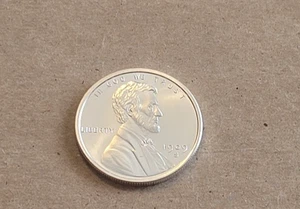 1909 S VDB Half Troy Ounce .999 Fine Silver Lincoln Wheat Cent - Picture 1 of 4