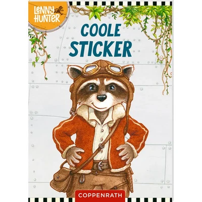 Lenny Hunter: Coole Sticker - Bild 1 von 3