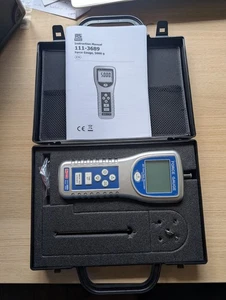 Medidor de fuerza RS PRO RS232 USB rango 49.03N medición digital - control de calidad - Imagen 1 de 4