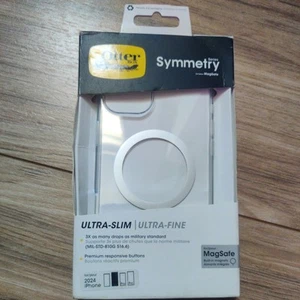 OtterBox Apple iPhone 16 Plus Symmetry Series Case With MagSafe - Clear - Photo 1 sur 4