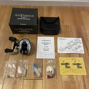 Shimano 12 Antares HG LINKS Baitcastrolle mit Box & Bremsteilen TOP Japan - Bild 1 von 15