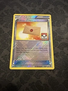 Pokemon TCG Professor's Letter 123/146 League Promo XY: Base Set - Picture 1 of 2