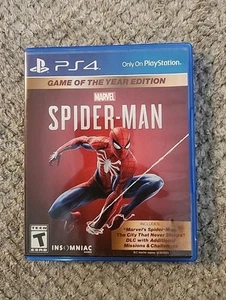 Marvel's Spider-Man GOTY Edition PlayStation 4, PS4 2018 (Complete And Tested) - Picture 1 of 3