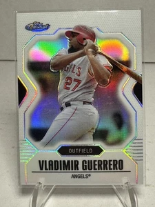 2007 Topps Finest Refractor Vladimir Guerrero #45 SP Rare Angels  - Bild 1 von 2