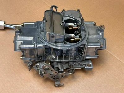 Holley 80508-2 750 CFM 4 Barrel Carburetor Electric Choke - Image 1 of 4