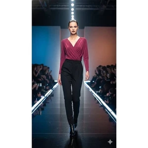 Free People Intimate Turnt Body Dark Rhubarb Gr. Small  - Bild 1 von 9