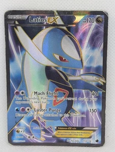 Latios EX (113 Full Art) 113/116 Plasma Freeze Holo Ultra Raro Pokemon TCG - Foto 1 di 5