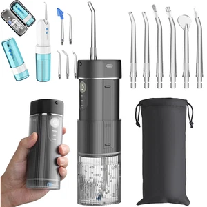 Munddusche Kabellos Testsieger 2025 .Zahnreinigung Wasser Flosser Oral Irrigator - Bild 1 von 23