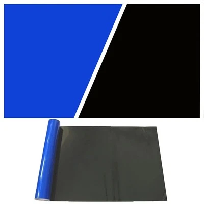 Фон аквариума синий черный аквариум картина 2 стороны фон 20 «x 48» - Изображение 1 из 4