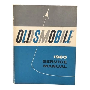 1960 Oldsmobile Original Shop Manual 60 Olds 88 and 98 Repair Service Manual - Picture 1 of 12