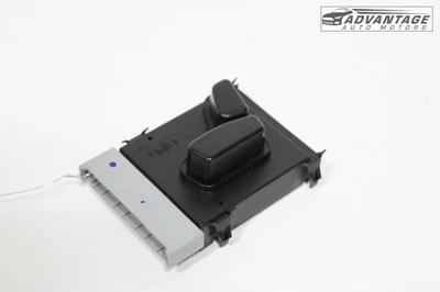 Dodge Charger 2006-2023 interruptor de control de ajuste del asiento del conductor delantero izquierdo OEM Foto 1 de 4