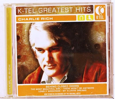 Charlie Rich - All-Time Greatest Hits (CD 2005) - Image 1 of 2