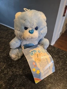 Vintage 80s Care Bears Grumpy Bear 6” Kenner New W/ Tag & Booklet - Picture 1 of 3