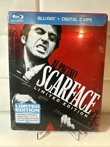 Scarface Steelbook (Blu-ray, 1983) Limited Edition Sealed - Picture 1 of 4
