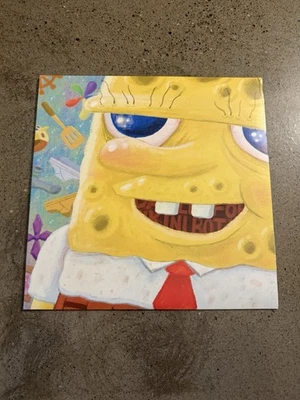 SpongeBob SquarePants Battle for Bikini Bottom BFBB VGM Vinyl LP Soundtrack VG+ - Image 1 of 4