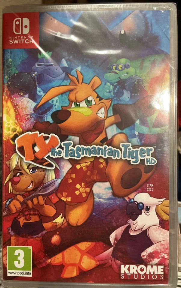 Krome Studios TY The Tasmanian Tiger HD (Nintendo Switch) Switch