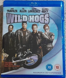 WILD HOGS BLU-RAY JOHN TRAVOLTA TIM ALLEN - Imagen 1 de 2