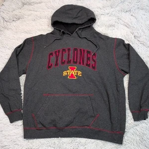 Iowa State Cyclones Sweatshirt Herren XL grau bestickt University Athletic  - Bild 1 von 10