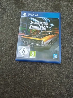 Autowerkstatt Simulator | PlayStation 4 | Simulation | Zustand gut - Bild 1 von 3