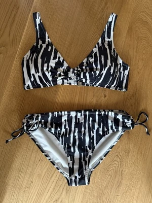 Everme Bikini Gr. M Zebra schwarz weiß - Bild 1 von 4