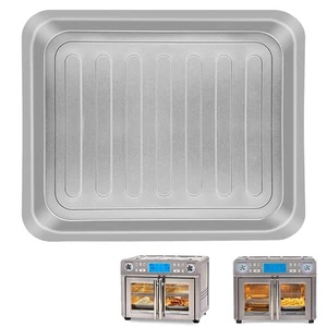 Air Fryer Tray for Emeril Lagasse Dual Zone 360 Oven 25 QT Extra Large, 14''×... - Foto 1 di 8