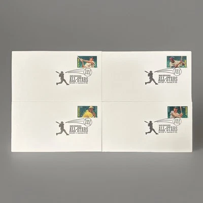 Scott 4694-97 “Major League Baseball - All-Star” First Day Of Issue  - Image 1 of 2