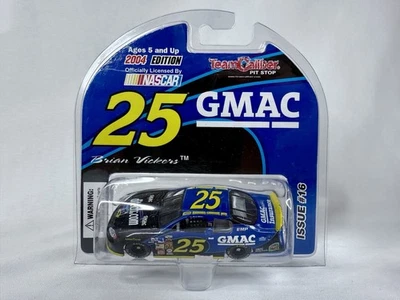 Brian Vickers #25 GMAC 2004 Rookie Year Chevy 1:64 Team Caliber Pit Stop Diecast - Imagem 1 de 4