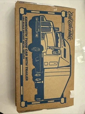 ERTL Collectibles Kenworth T600B cabina con remolque Flying J cisterna | Nuevo en caja Foto 1 de 3